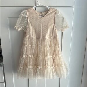 Noralee Ivory Dottie Dress 2